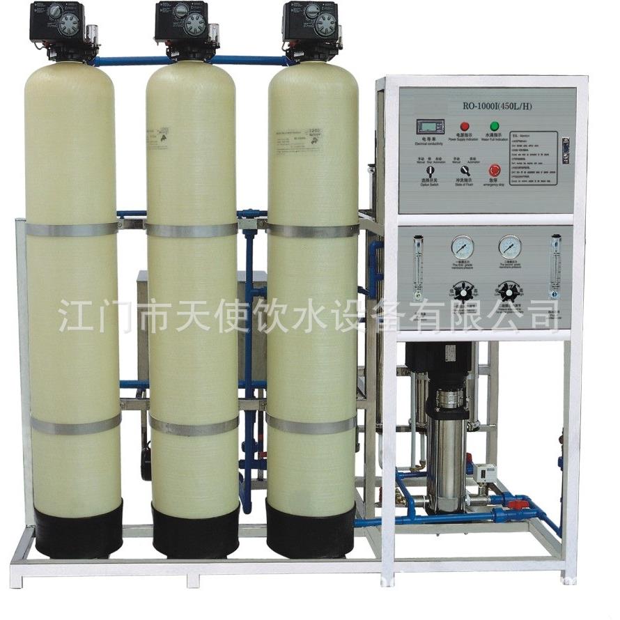 定制生产整机R自水动运行、自动冲洗O反渗透纯净设RO-1000I软备水