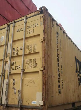 20尺集装箱MSCU3413766
