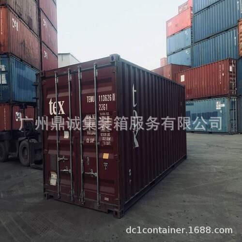 广州优惠出售二手集装箱二手海运箱集装箱板房集装箱改装