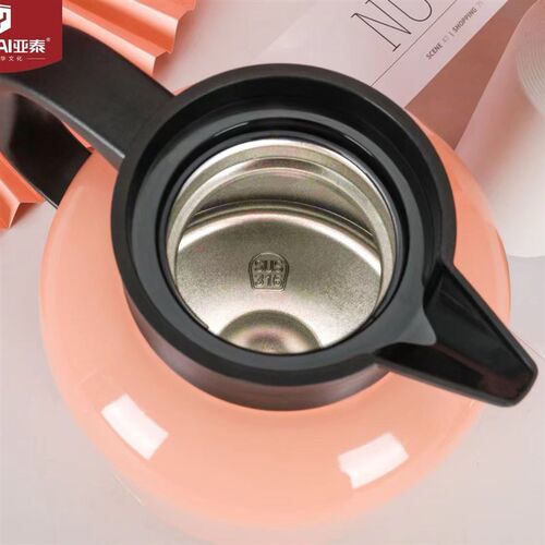 亚泰办公室暖水h壶闷茶壶茶水分离 316保温壶家用大容量1.9L热水