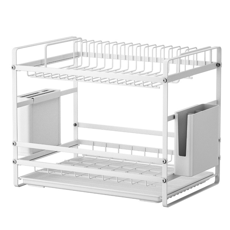 沥水碗架厨房碗碟架沥水架多层放碗筷的I置物架厨房台面放碗收纳