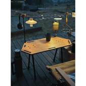 燕十山户外搬家露营折叠桌森月咖啡桌solo便携可拼接小边几茶几