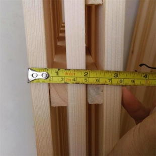 特价 松木透气床板1.5米1.8米单双人床板彬木床板排骨架可定制 包邮