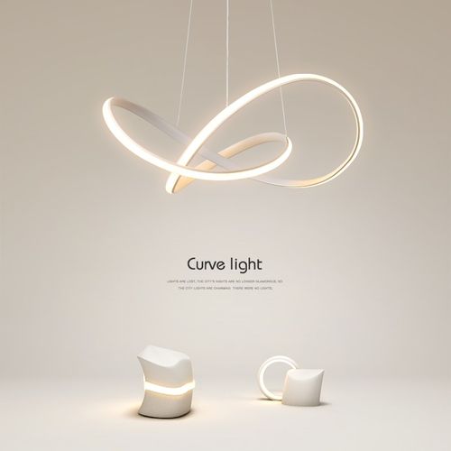 北欧吊灯艺术led餐厅灯吧台创意个性客厅灯简约卧室饭厅灯具