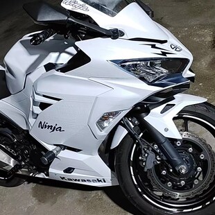 NINJA400 650 Z400 650 900 1000川崎字母贴改装风挡车身反光贴纸