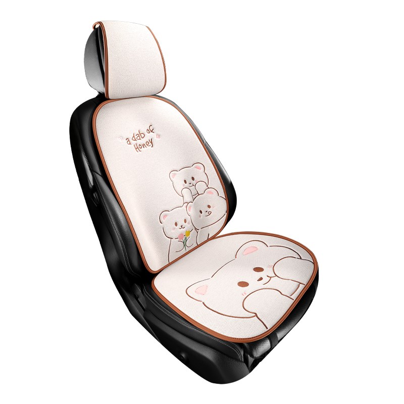 奥迪A4L A6L Q5 Q5L Q3 Q2L A3汽车坐垫防滑四季通用车座垫三件套