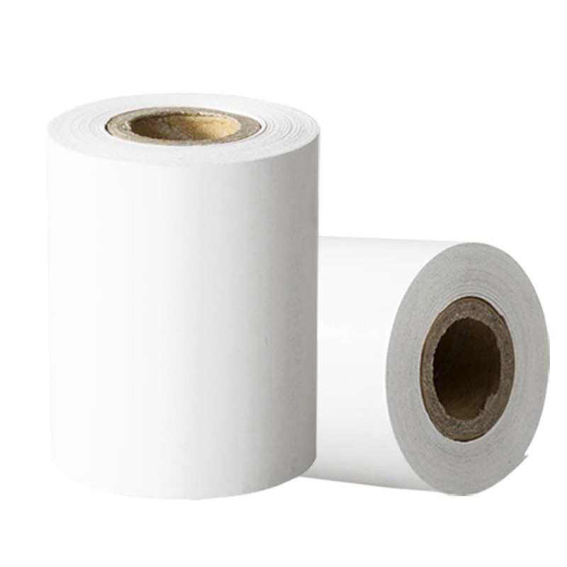 收银纸57*50小票据打印纸 58mm收银机机热敏收银纸57x50热敏纸