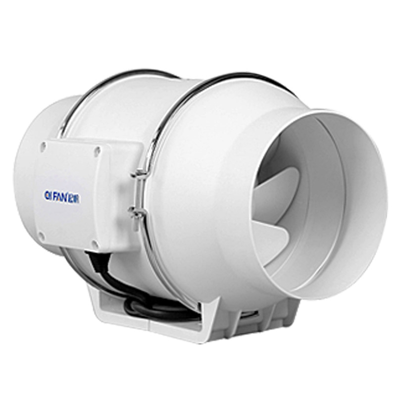 起帆管道抽风机厨房排风扇强力地下室通风换气扇卫生间工业排气扇