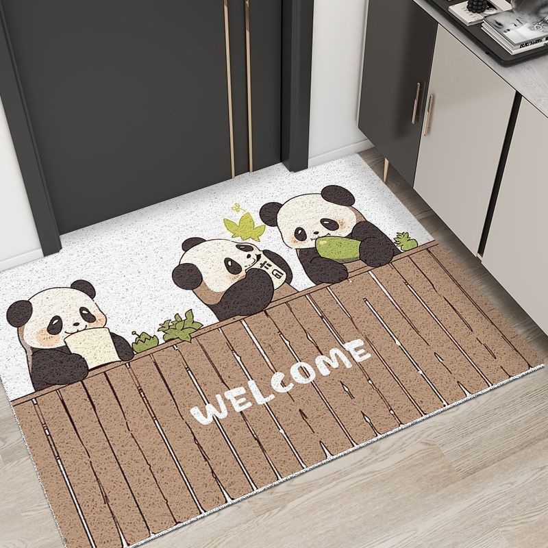 卡通丝圈入户地垫进户门玄关脚垫室外蹭土刮泥进门垫可裁剪地毯,居家布艺,入户地垫,淘宝优惠券,粉丝福利购,淘宝优惠卷