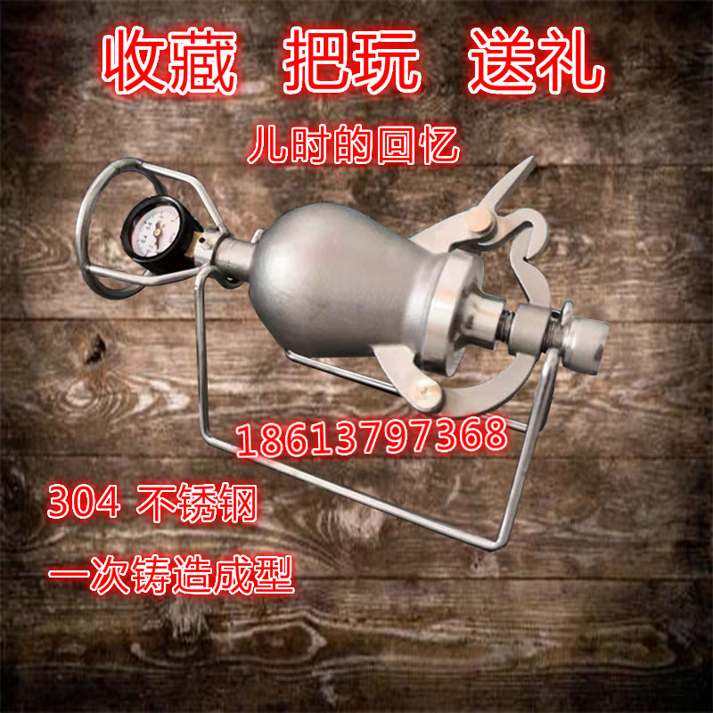 微小型膨化机迷你爆米花机老式最小手摇玉米花机家用粮食放大器商