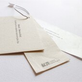 吊牌定做高档服装 衣服logo定制吊卡领标定制 吊牌定做挂牌印刷女装