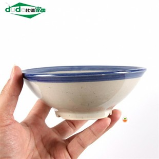 老式 粗餐厅复古老式 土碗土陶蒸烧白扣肉蒸碗怀旧餐具家用商用用