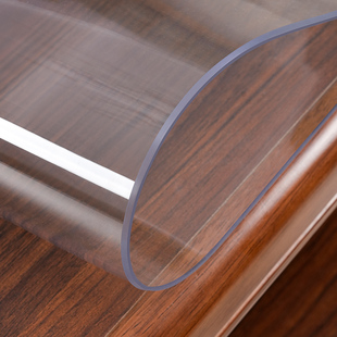 实木餐边柜五斗柜台面垫防水防油免洗PVC透明鞋柜玄关柜桌垫桌布