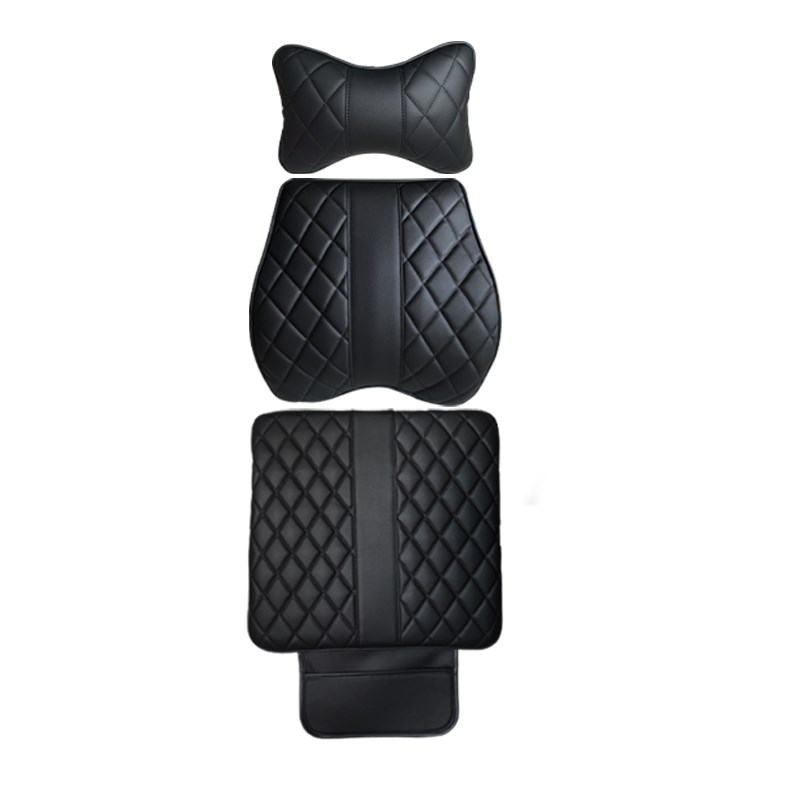 适用宝马汽车头枕颈枕腰靠1系3系5系7系X1X3X5i3ix3坐垫四季通用
