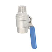 丝口阀4分 丝口 不锈钢内外丝球阀6分DN20两片式 内外螺纹阀门开关