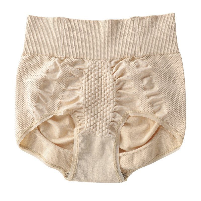 养金体塑形日记2.0石墨烯中高腰收小腹鱼骨不卷边提臀收胯内裤女,女士内衣/男士内衣/家居服,女三角裤,淘宝优惠券,粉丝福利购,淘宝优惠卷