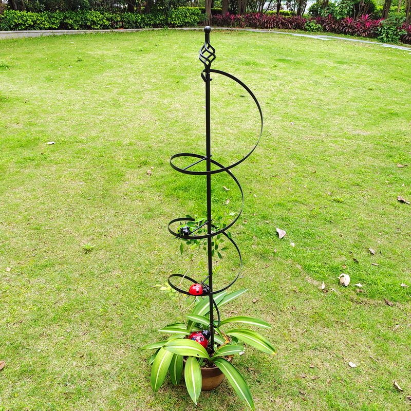 花园向日葵铁艺落地花架爬藤户外公园小清新室外草坪园地装饰栅栏,家居饰品,户外/庭院摆件,淘宝优惠券,粉丝福利购,淘宝优惠卷