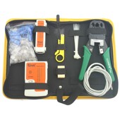 水晶头 测试仪 压线钳组套 三用网络钳工具套装 两用网线钳