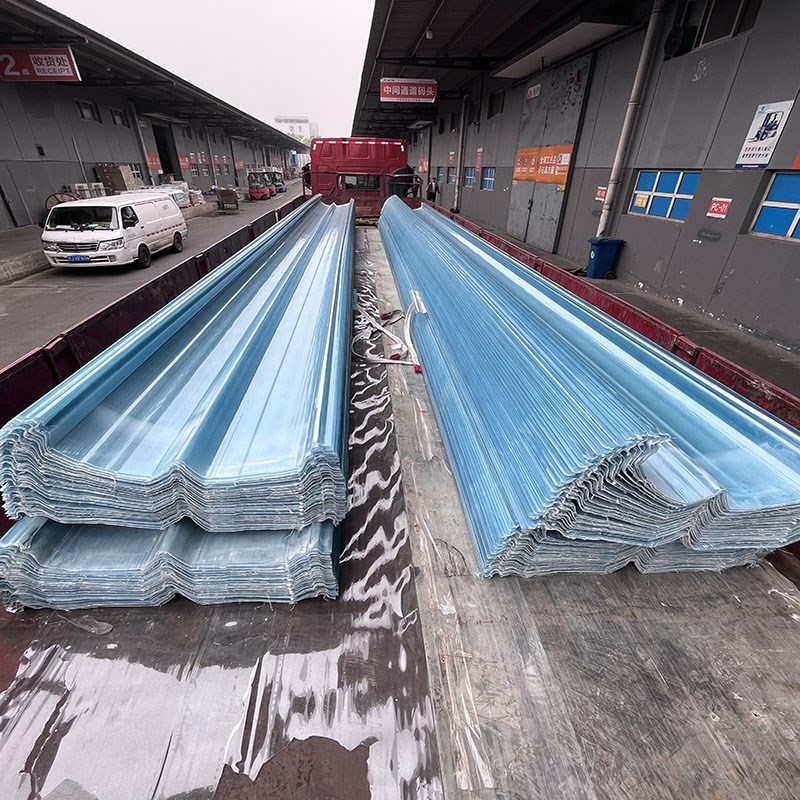 pc耐力板透明阳光板耐力板采光板透明板透明瓦亮瓦玻璃钢瓦