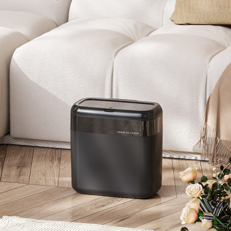 车载垃圾桶多功能按压式带盖子大号窄夹缝家用汽车内用通用雨伞收