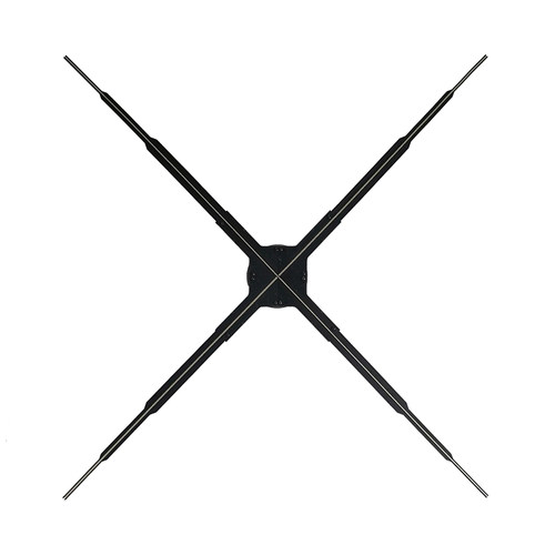 全息风扇广告机空气悬浮成像裸视3D立体投影