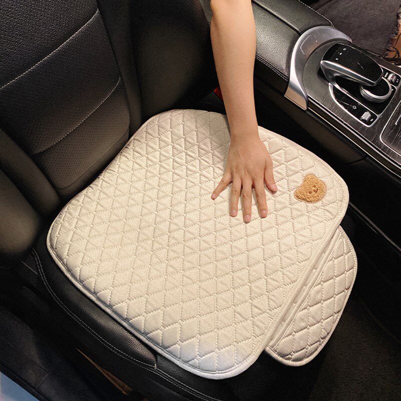 2023新款汽车坐垫冬季四季通用单片高档车载座椅套座垫靠背护腰垫,汽车用品/电子/清洗/改装,通用座套/座垫,淘宝优惠券,粉丝福利购,淘宝优惠卷
