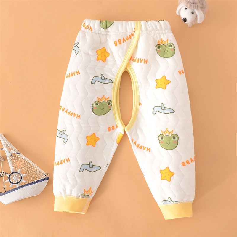 秋冬季儿童三层保暖开裆裤男女宝宝无骨家居睡裤贴身打底加厚秋裤,童装/婴儿装/亲子装,保暖裤,淘宝优惠券,粉丝福利购,淘宝优惠卷