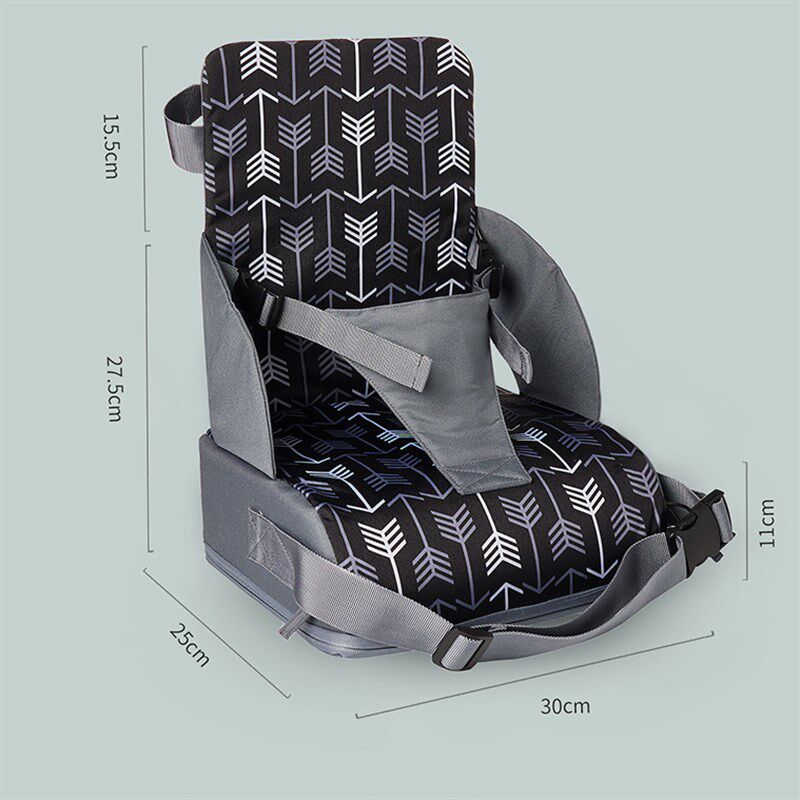 便携式婴儿餐椅折叠儿童座椅宝宝吃饭餐椅增高坐垫儿童学坐椅通用