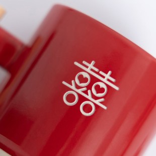 结婚洗漱杯一对漱口杯套装 新人红色牙刷陶瓷新婚情侣陪嫁