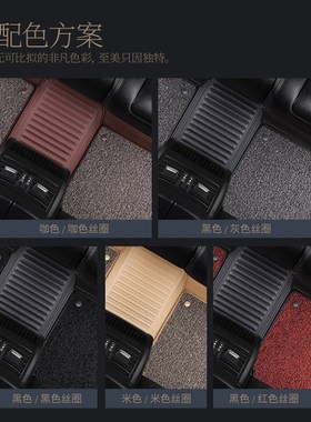 专用奔驰EQA260EQB350EQC400EQE350EQS450+专用全包围汽车脚垫