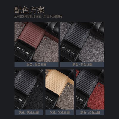 专用奔驰EQA260EQB350EQC400EQE350EQS450+专用全包围汽车脚垫