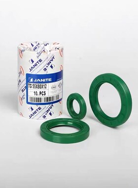 捷力特TG绿螺纹6*12*8 6*14*6 6*15*4/7 6*16*5/7 6*17*7骨架油封