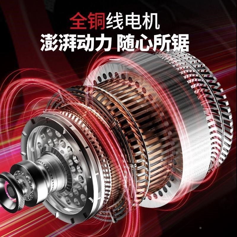 格电锯伐DZN木锯家用富电动锯小链条锯子手持Q锯树大功链率手提型,农机/农具/农膜,锯,淘宝优惠券,粉丝福利购,淘宝优惠卷