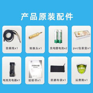 文超2021新款迷你电吹管乐器电萨克斯电音管国产便携电子萧笛吹管