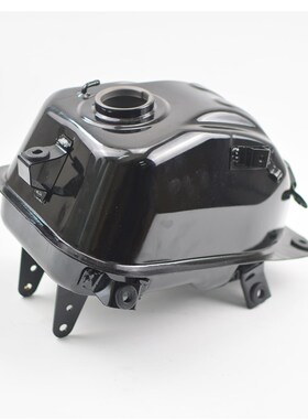 银钢YG150-23小怪兽摩托车原厂配件烤漆黑色铁油箱燃油储备箱总成