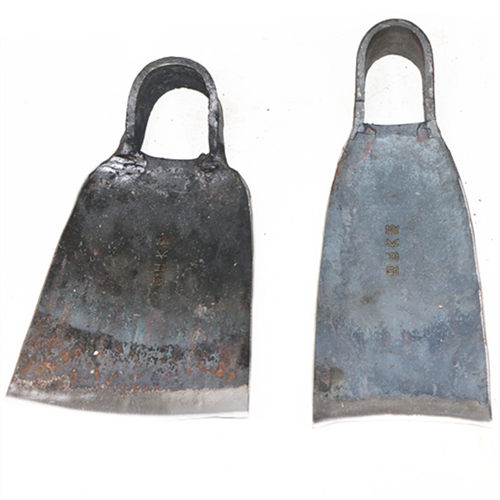 农用小锄头全钢加厚户外开荒除草挖土开山挖笋种菜大锄头两用挖锄