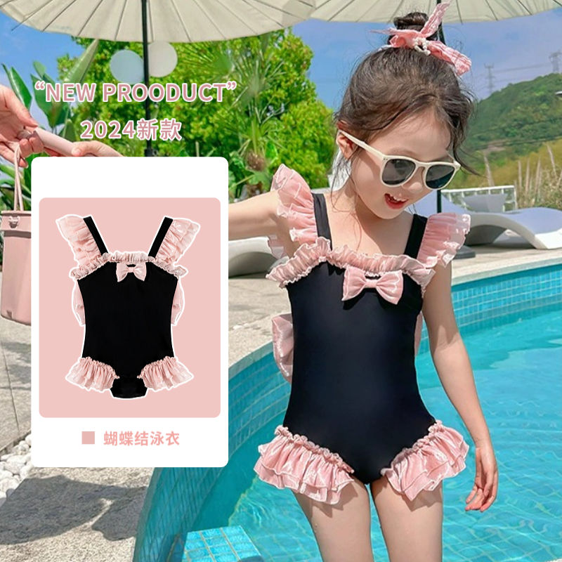 女童学游泳专用泳衣儿款