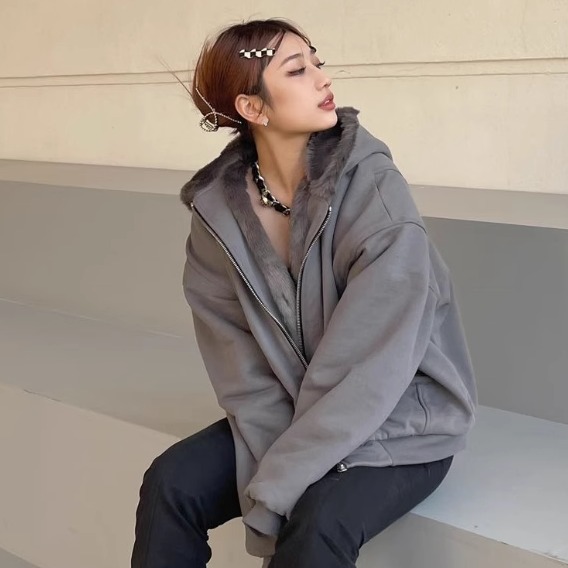 连帽卫衣外套CreatorSpiritus