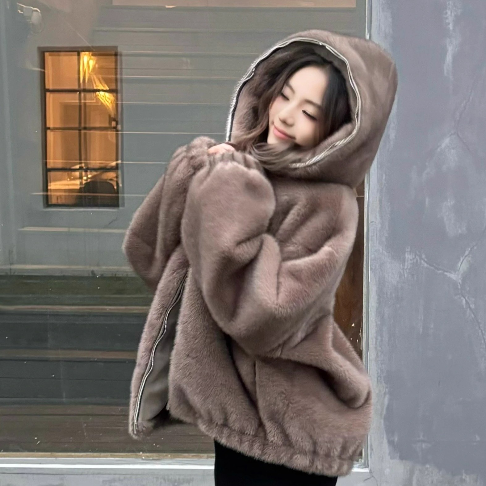 连帽卫衣外套CreatorSpiritus