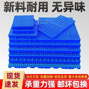 塑料垫板可拼接网格防潮板工厂仓库货物垫仓板超市地冷藏库塑胶垫