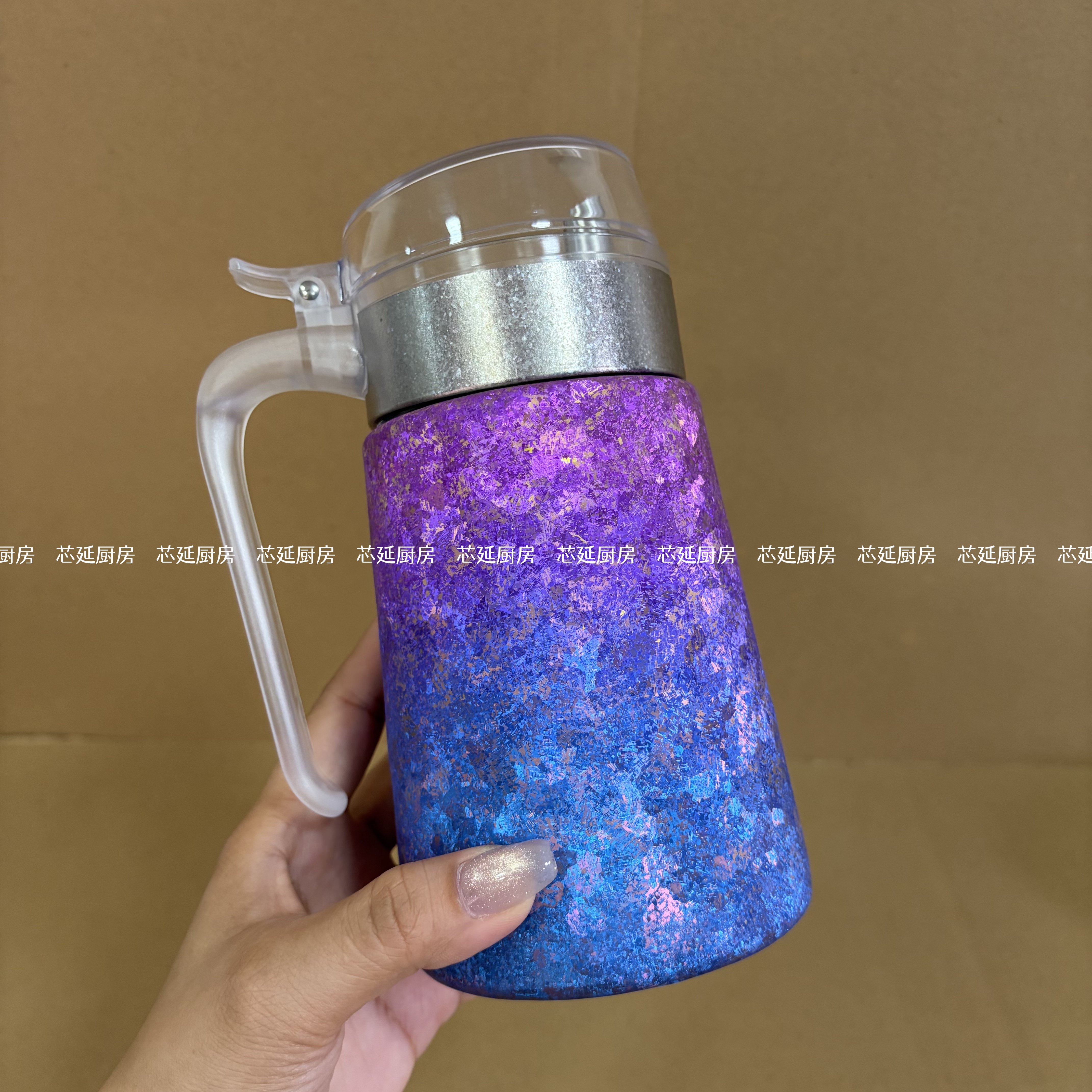 优选家纯钛密封厨房油醋调料瓶
