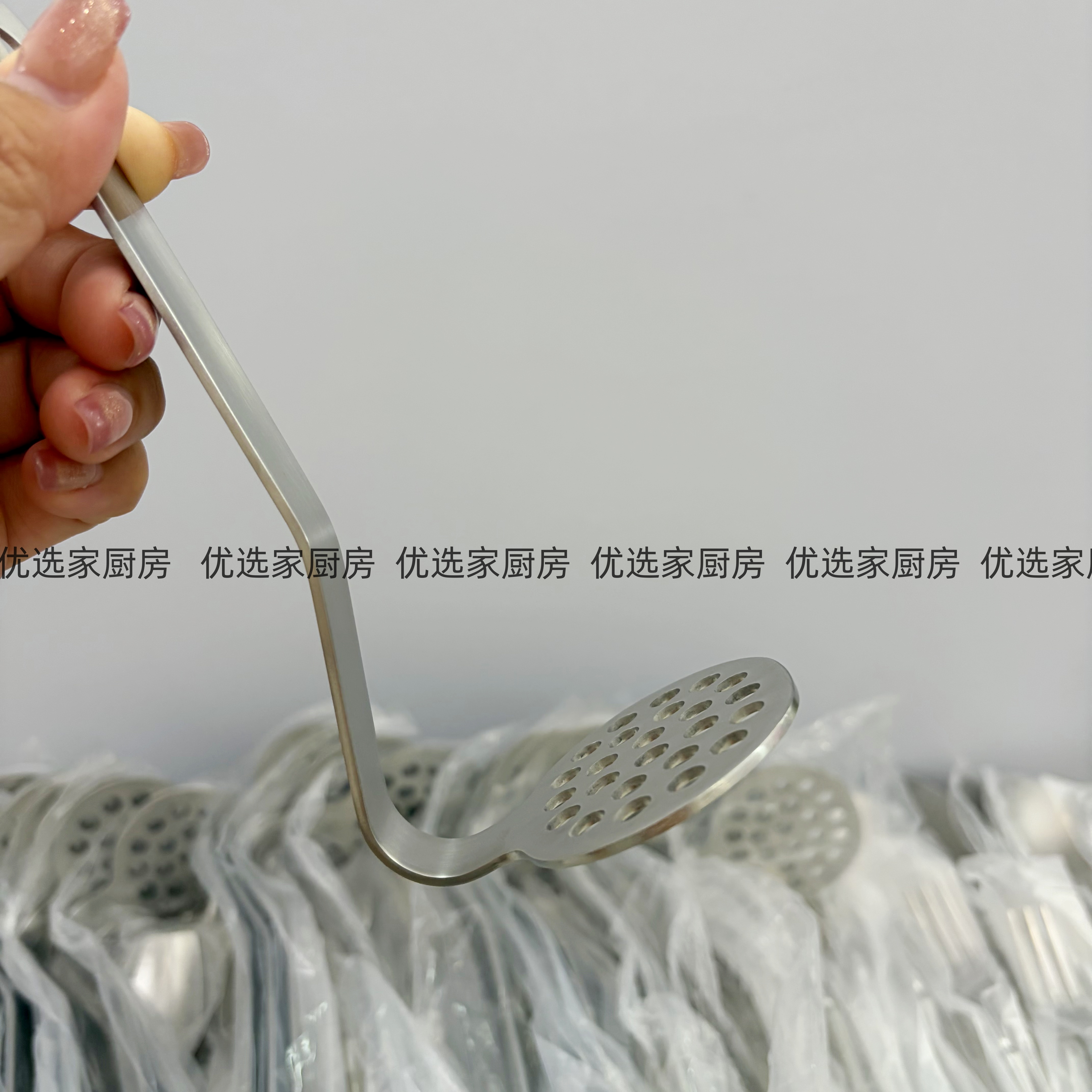 厨房304不锈钢土豆压泥神器
