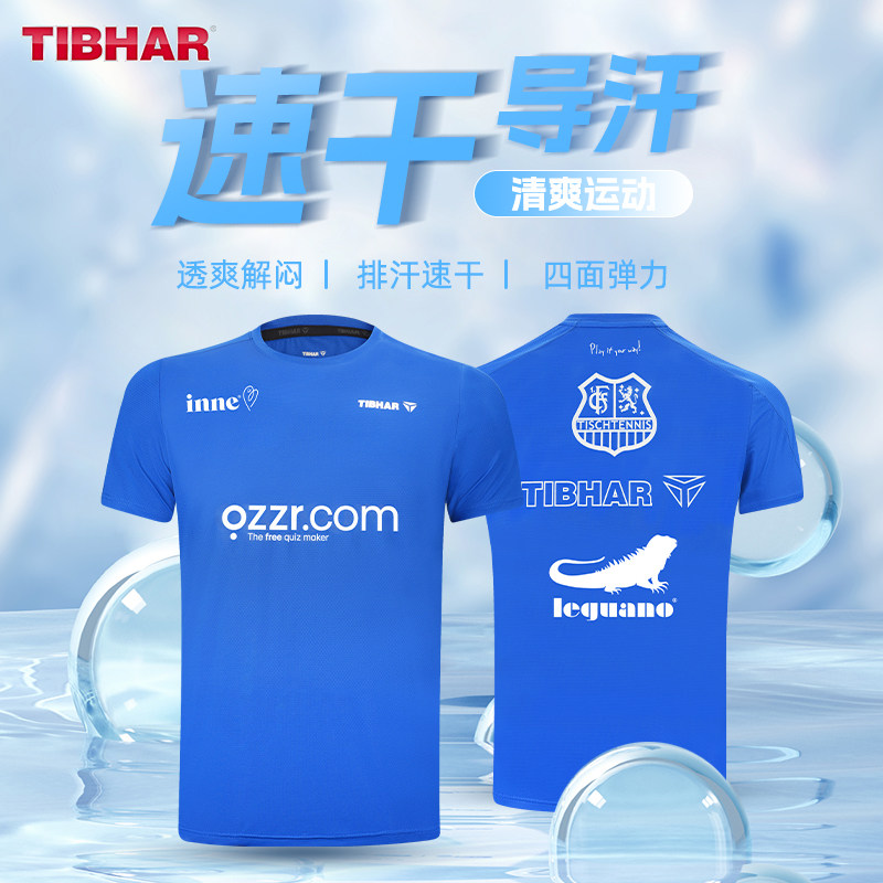 樊振东大赛运动服欧冠同款短袖图片