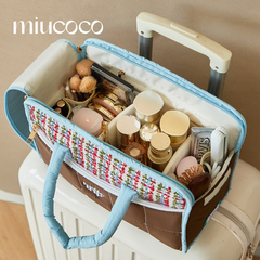 挂行李箱化妆包女超大容量外出便携化妆品分区收纳2025新款洗漱包