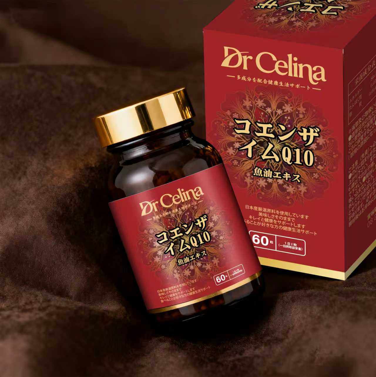 日本Dr.Celina辅酶q10官方正品【60粒*1盒】,保健食品/膳食营养补充食品,其他膳食营养补充剂,淘宝优惠券,粉丝福利购,淘宝优惠卷