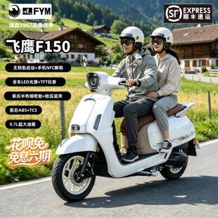 新品飞鹰F150复古踏板