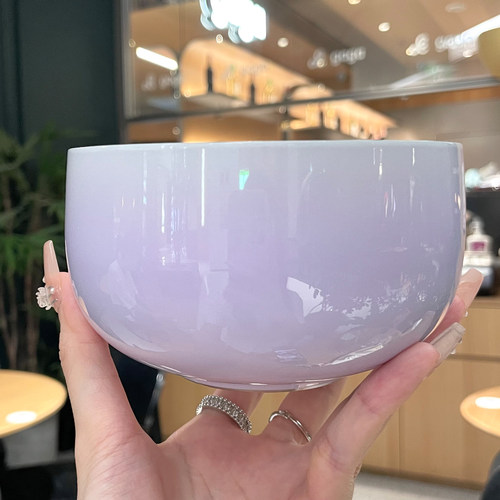 挖到一个仙女紫碗~特别好看的饭碗304不锈钢个人专用女生小碗餐具