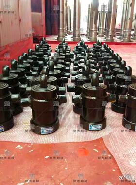 卸货翻式举升液压侧液缸压千斤顶3头节4节4TG-E1305节球连接液压