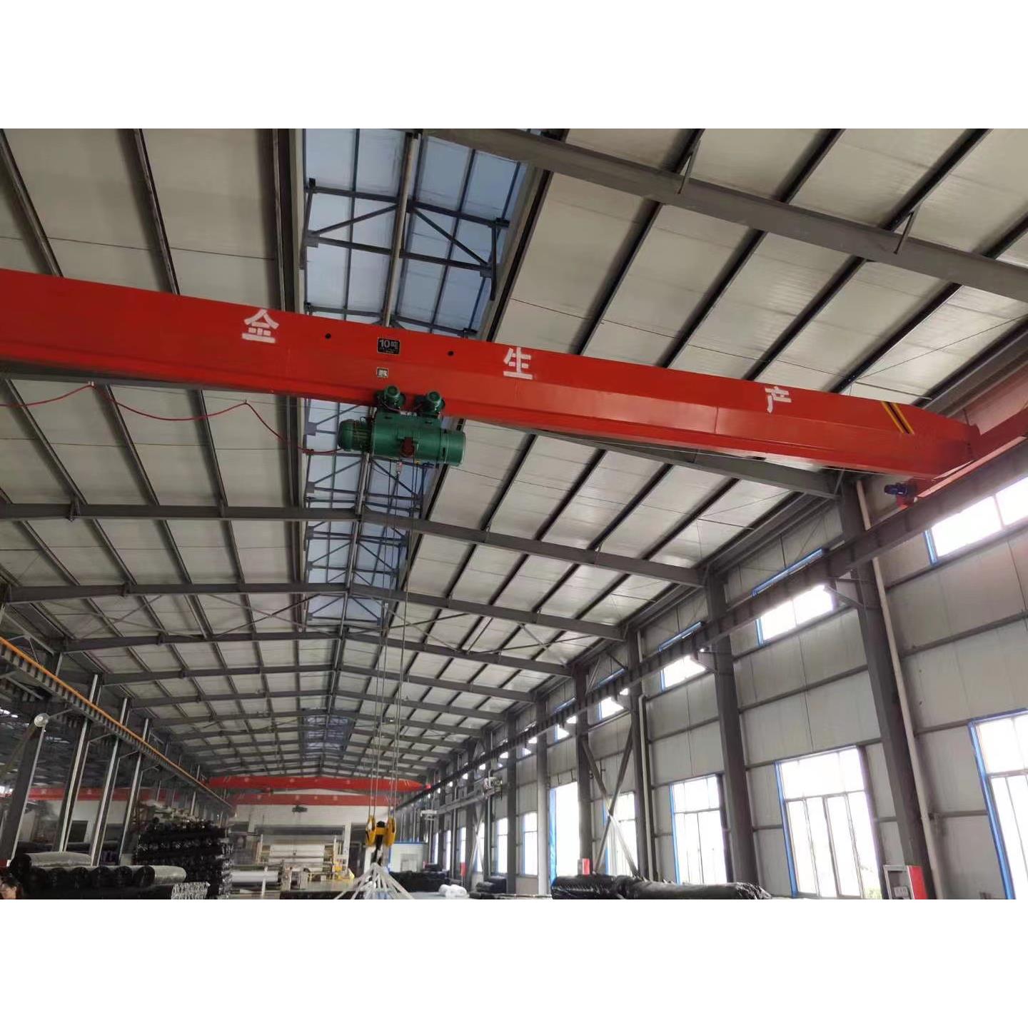 单梁挂起悬重机 小 型车间厂房用RNB3t电动挂单梁悬起重机
