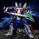 儿童变形玩具5泰霸H6001 1卡车擎天骑士柱电影机器人金刚模型男孩